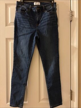 crown & ivy Dark Blue Skinny Jeans